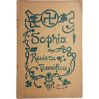 SOPHIA. REVISTA TEOSÓFICA. AÑO X. NÚM. 10