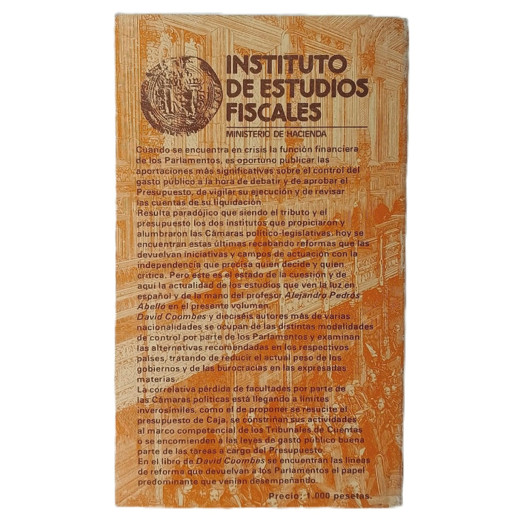 EL PODER FINANCIERO DEL PARLAMENTO. Coombes, David