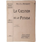 LA CUESTIÓN DE LA POTASA. Bonsignori, Cav. D. J.