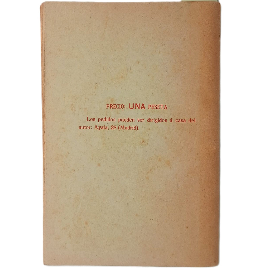 BARCELONA. JULIO DE 1909 ( Declaración de un testigo). Ossorio, Ángel
