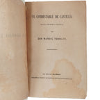 THE CONSTABLE OF CASTILLA. Original historical novel. Torrijos, Manuel