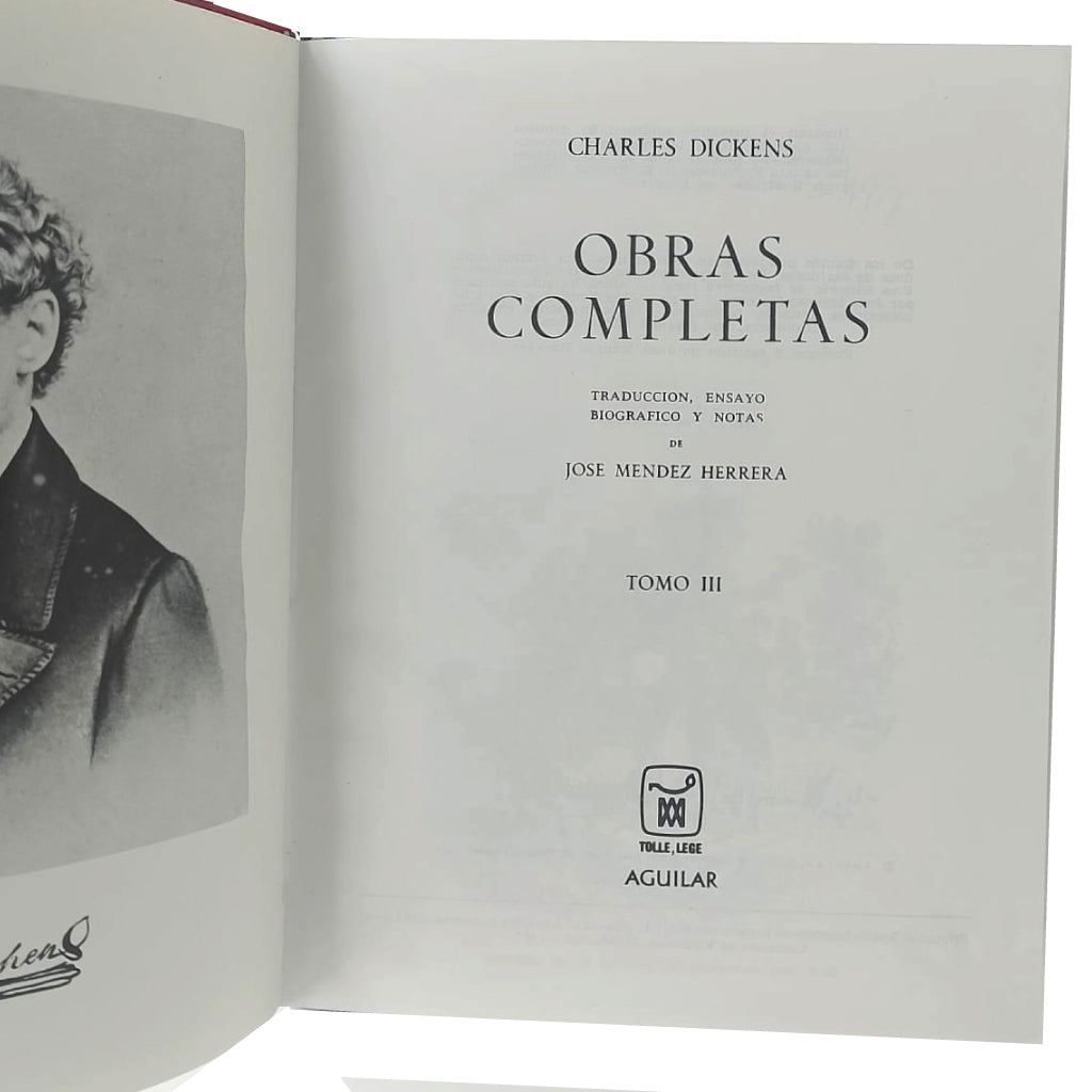 COMPLETE WORKS III. Dickens, Charles