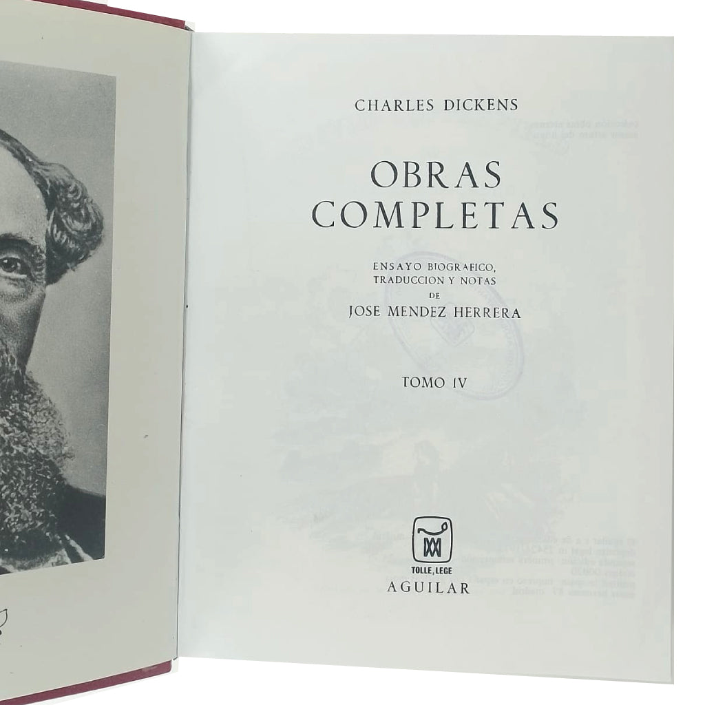 COMPLETE WORKS IV. Dickens, Charles