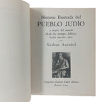 HISTORIA ILUSTRADA DEL PUEBLO JUDÍO. Ausubel, Nathan