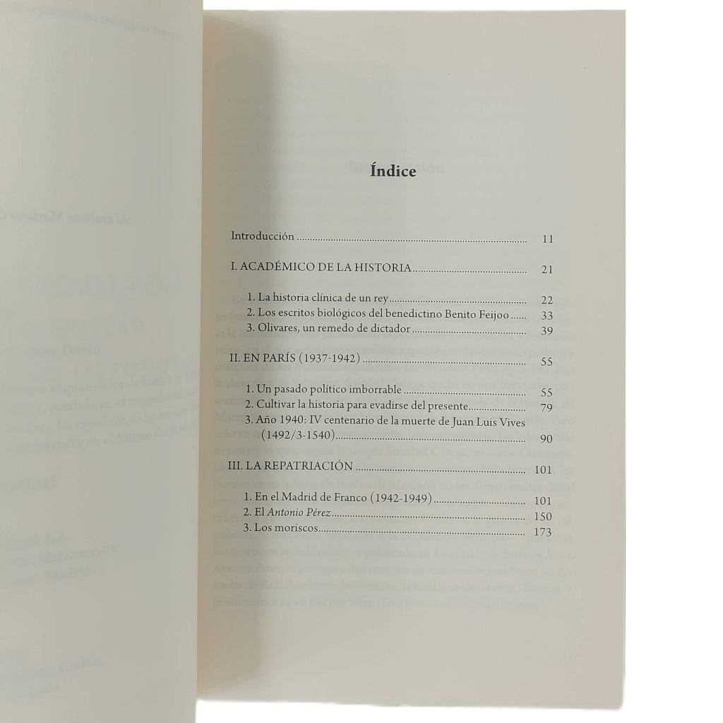 LOS MORISCOS VISTOS POR GREGORIO MARAÑÓN. Gil Cremades, Rafael