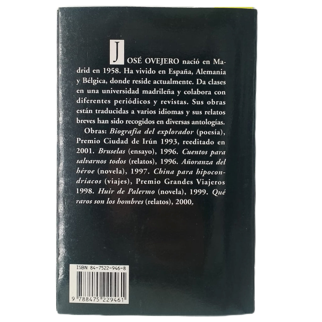 EL ESTADO DE LA NACIÓN. Ovejero, José