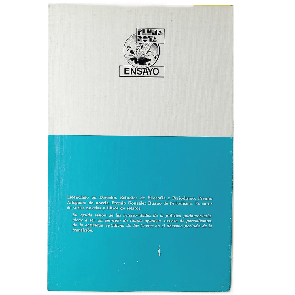 CRÓNICAS PARLAMENTARIAS 1977-1978. Vicent, Manuel