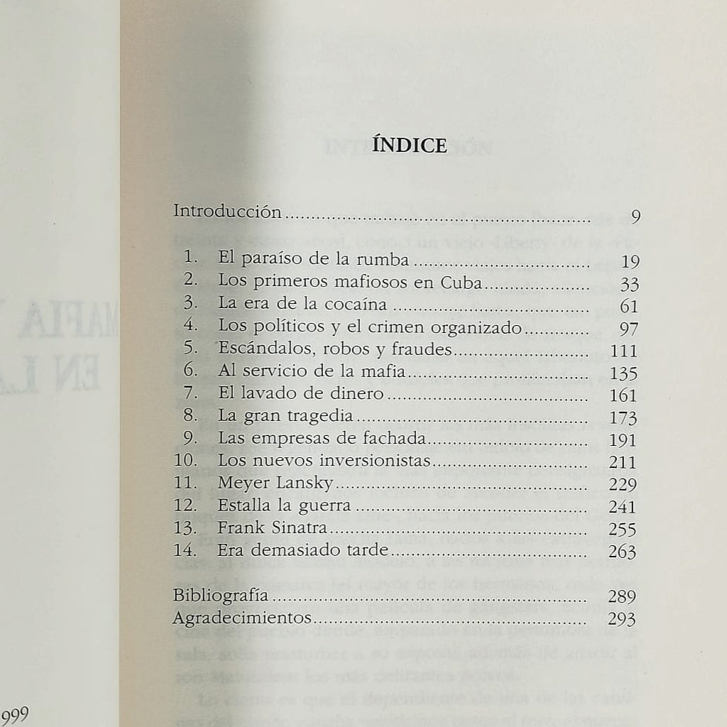 MAFIA Y MAFIOSOS EN LA HABANA. Cirules, Enrique