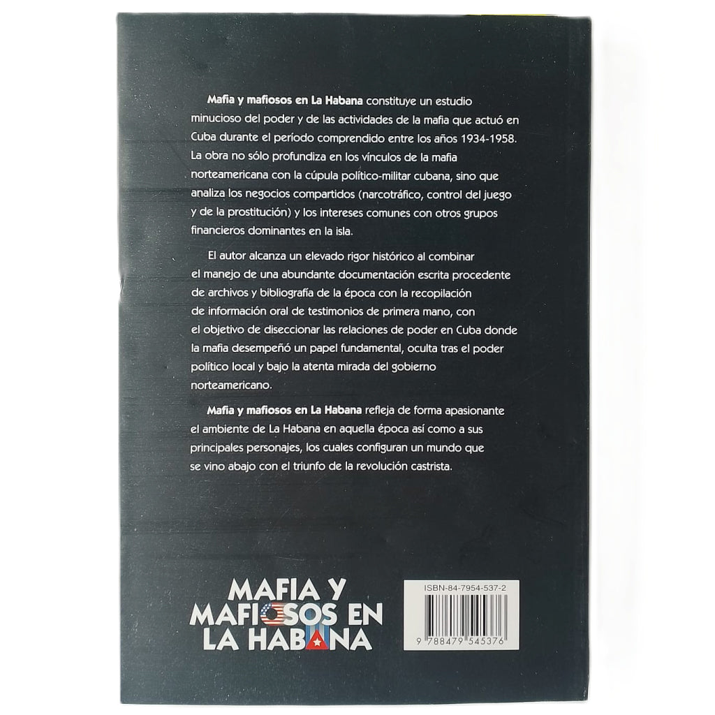 MAFIA Y MAFIOSOS EN LA HABANA. Cirules, Enrique