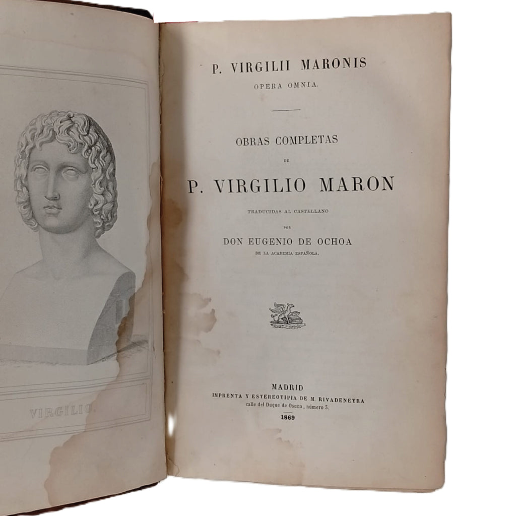 OBRAS COMPLETAS DE P. VIRGILIO MARON. Virgilio