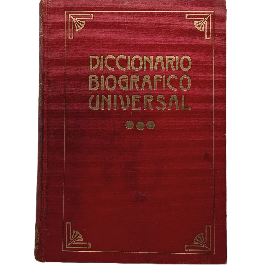 DICCIONARIO BIOGRÁFICO UNIVERSAL 1. Pérez Palacios, Ángel (Director)