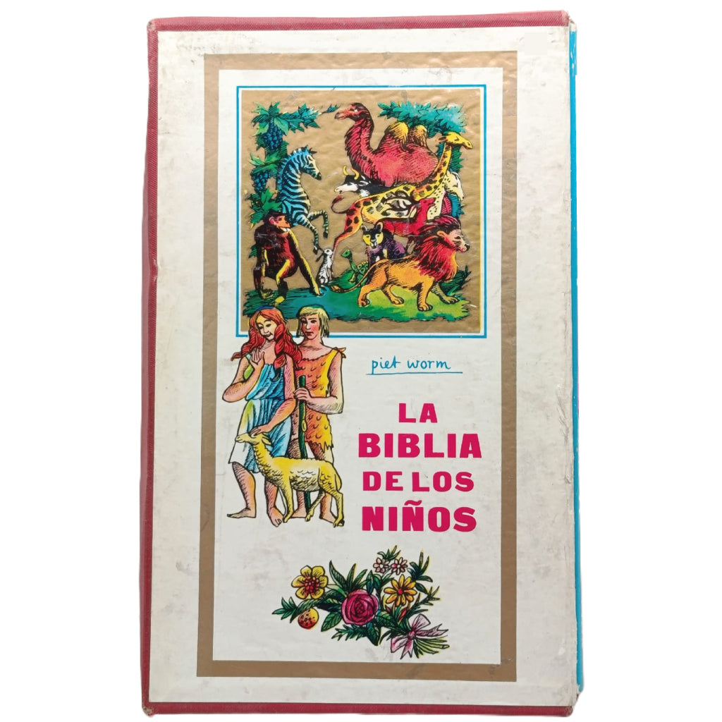 LA BIBLIA DE LOS NIÑOS ILUSTRADA POR PIET WORM