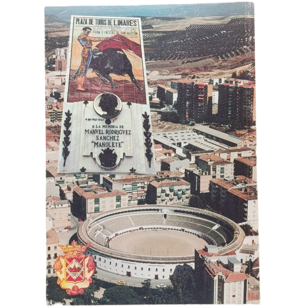 LINARES 28/29 DE AGOSTO 1947 LA ÚLTIMA TARDE-NOCHE-MADRUGADA DE MANOLETE. Tierno, Epifanio (Recopilador)