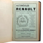 ANUARIO DEL REAL AUTOMÓVIL CLUB DE ESPAÑA 1918