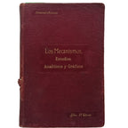 LOS MECANISMOS. Estudios analíticos y gráficos. Libro de láminas. Aranaz e Izaguirre, Ricardo