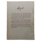 EL ESPÍRITU DEL CRISTIANISMO Y SU DESTINO. Hegel, G. W. F.