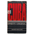 EN CUBA. Cardenal, Ernesto