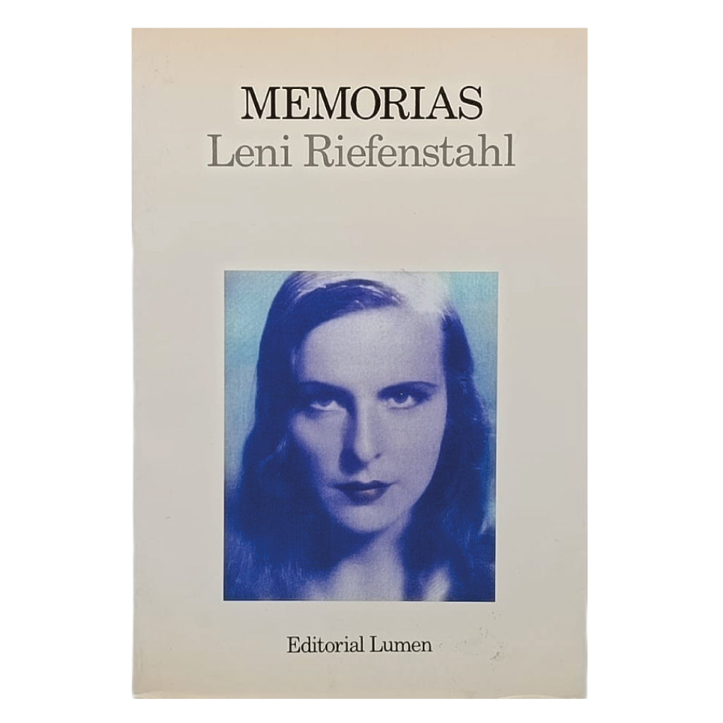 MEMORIAS. Riefenstahl, Leni