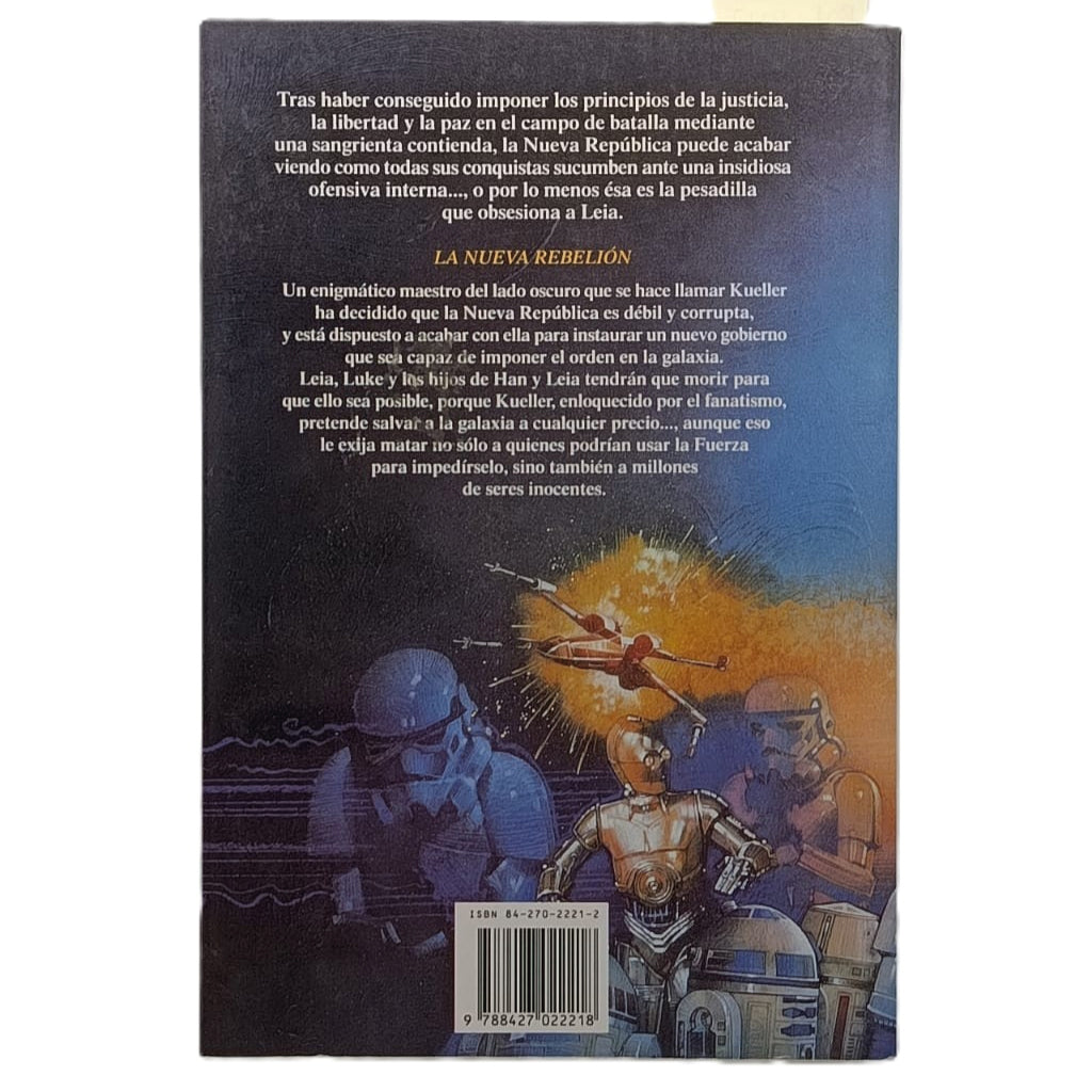 LA GUERRA DE LAS GALAXIAS: LA NUEVA REBELIÓN. Rusch, Kristine Kathryn