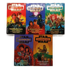 STAR WARS: LOS JÓVENES JEDI. 5 libros (completo). Anderson, Kevin J. / Moesta, Rebecca