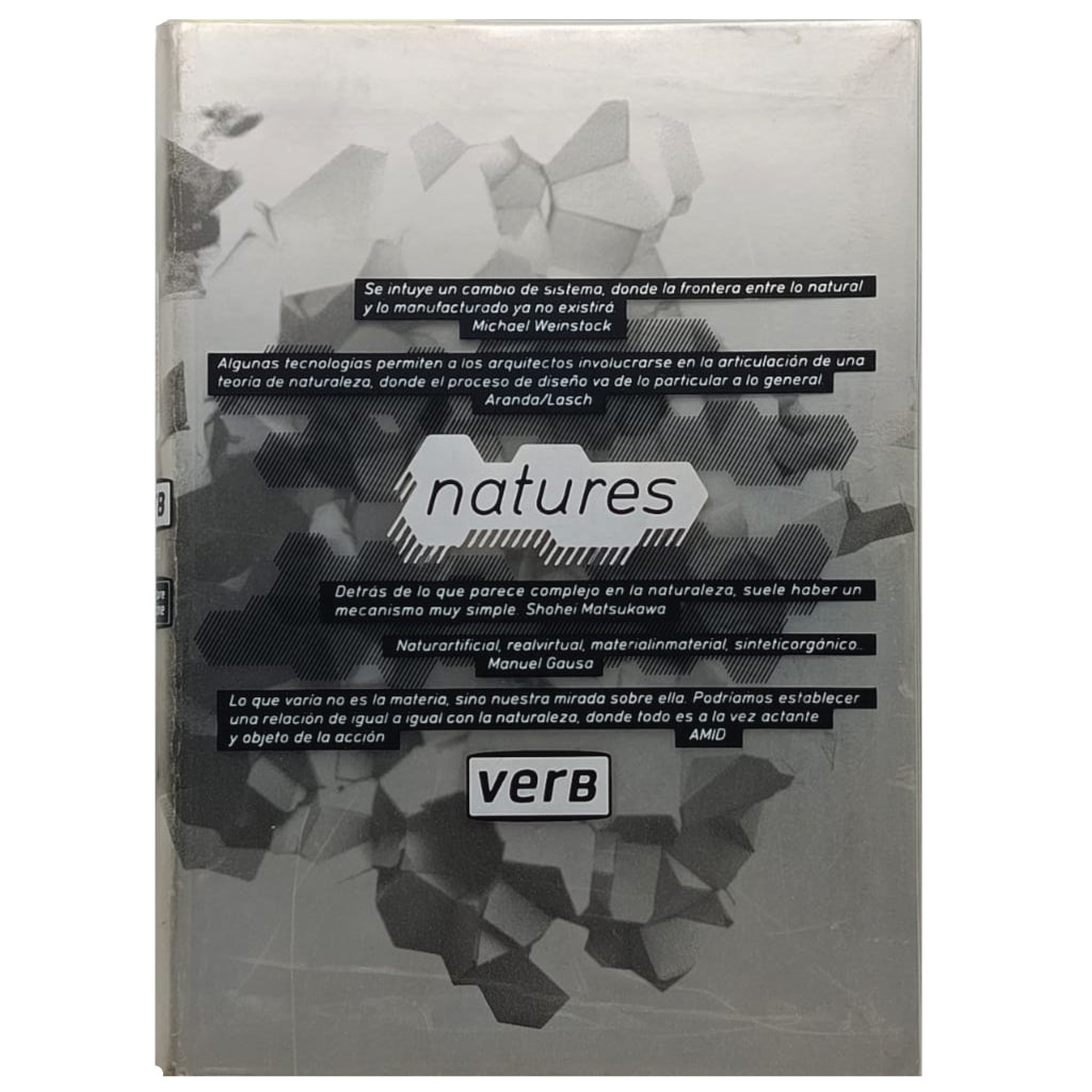 VERB NATURES. Varios autores