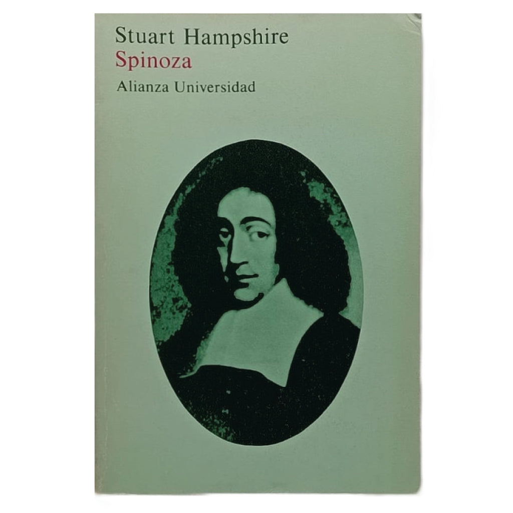 SPINOZA. Hampshire, Stuart