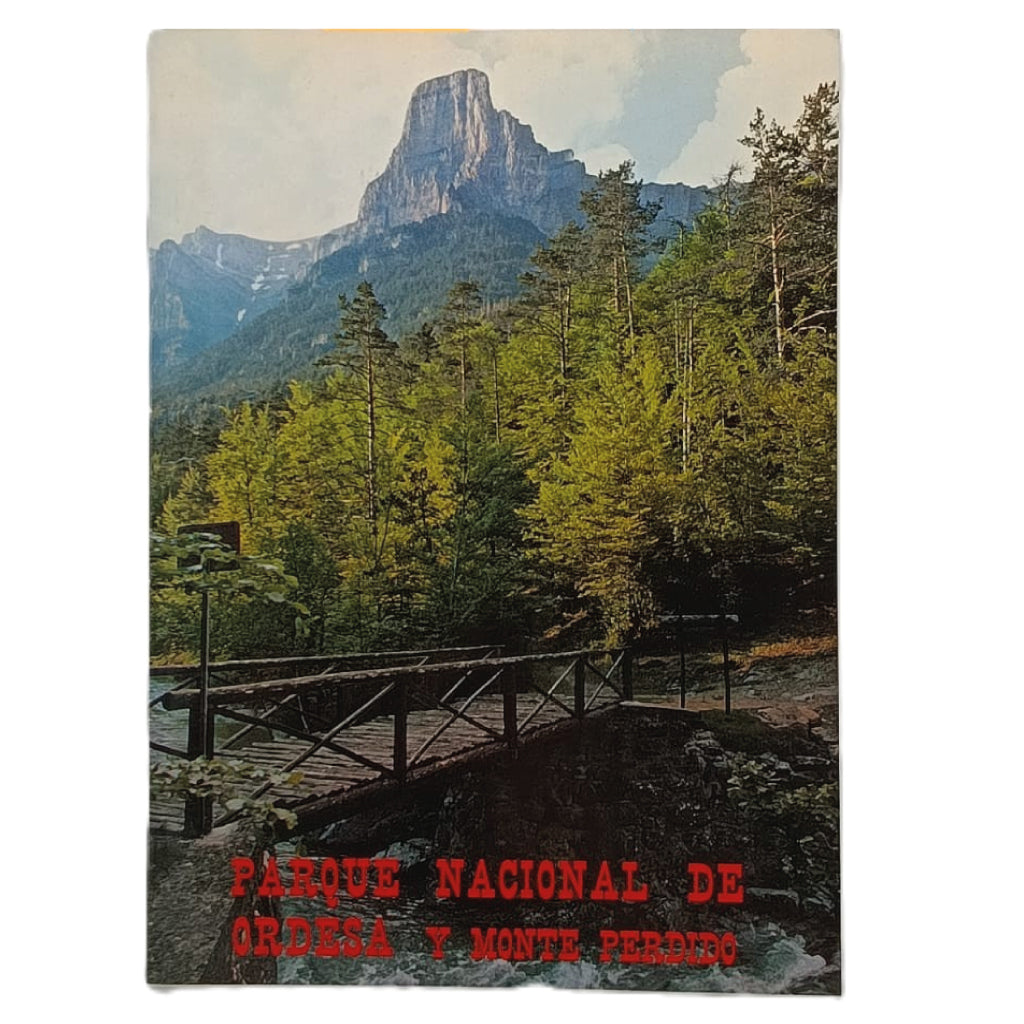 PARQUE NACIONAL DE ORDESA Y MONTE PERDIDO