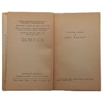 ABEL MARTÍN. CANCIONERO DE JUAN DE MAIRENA. PROSAS VARIAS. Machado, Antonio