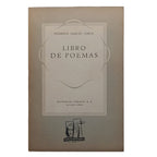 LIBRO DE POEMAS. García Lorca, Federico