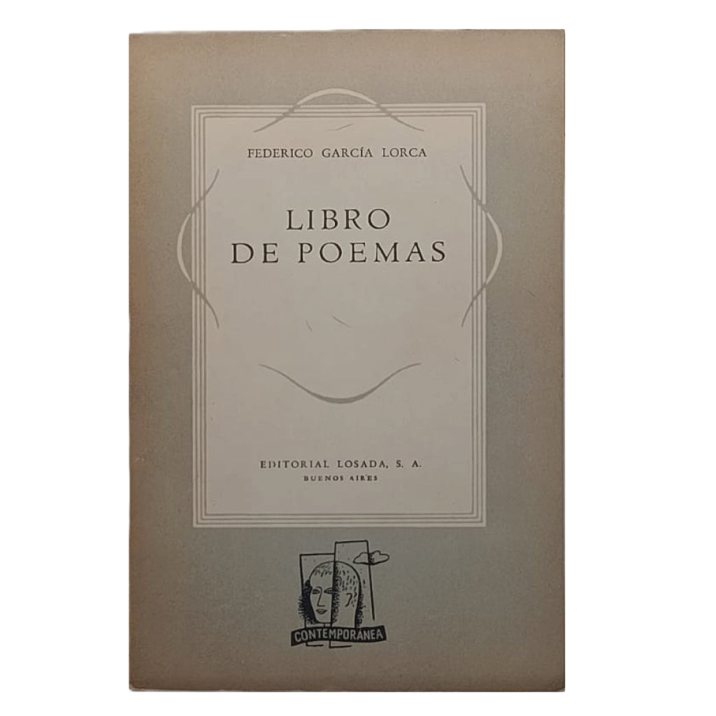 LIBRO DE POEMAS. García Lorca, Federico