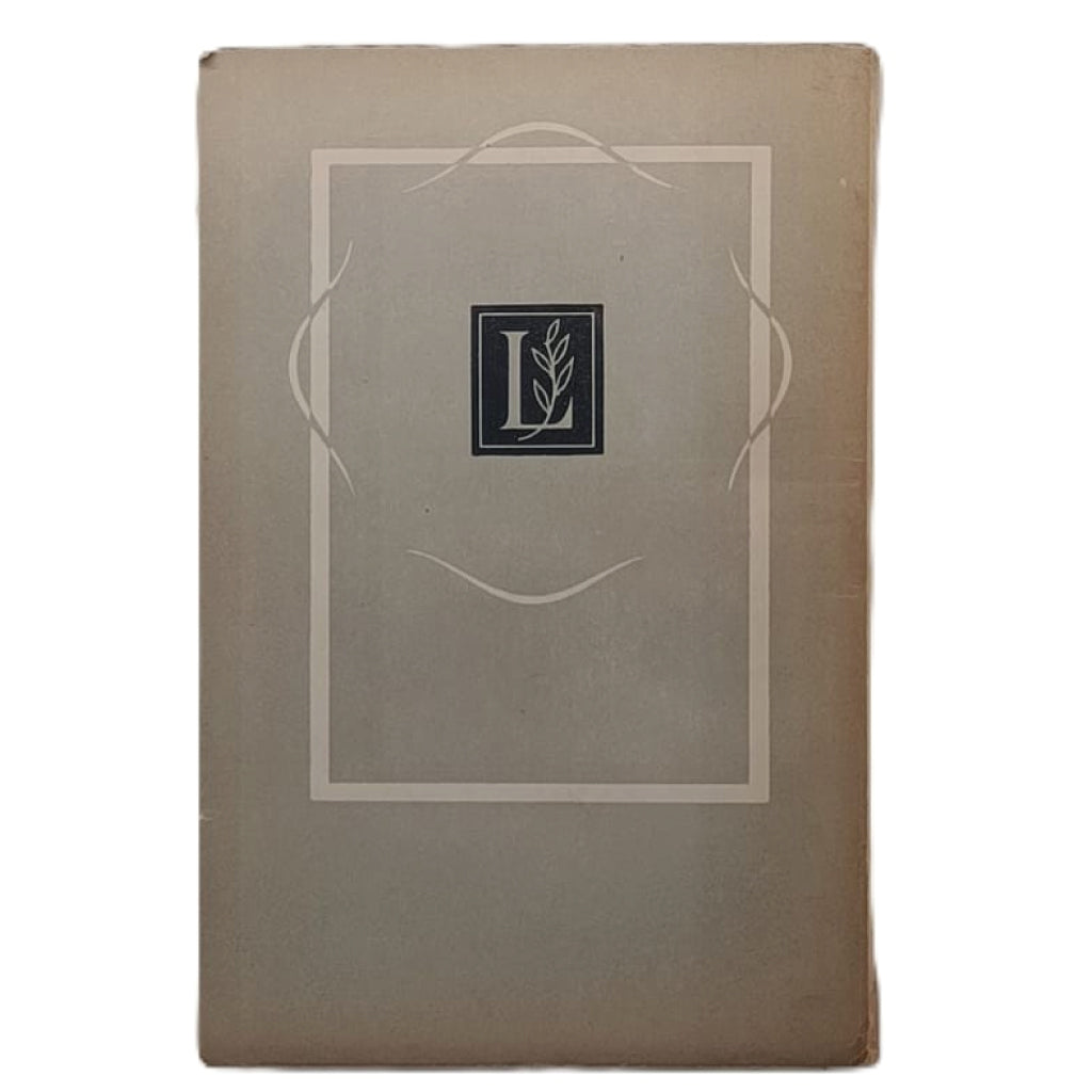 LIBRO DE POEMAS. García Lorca, Federico