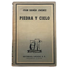 PIEDRA Y CIELO. Jiménez, Juan Ramón