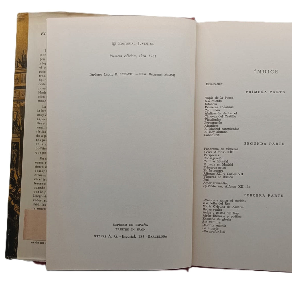 ALFONSO XII. El rey romántico. Cortés Cavanillas, J.