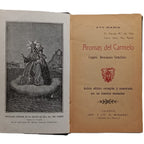 AROMAS DEL CARMELO. Fr. Plácido M.ª del Pilar