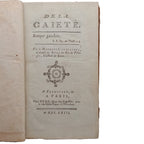 DE LA GAIETÉ. Marquis Caraccioli