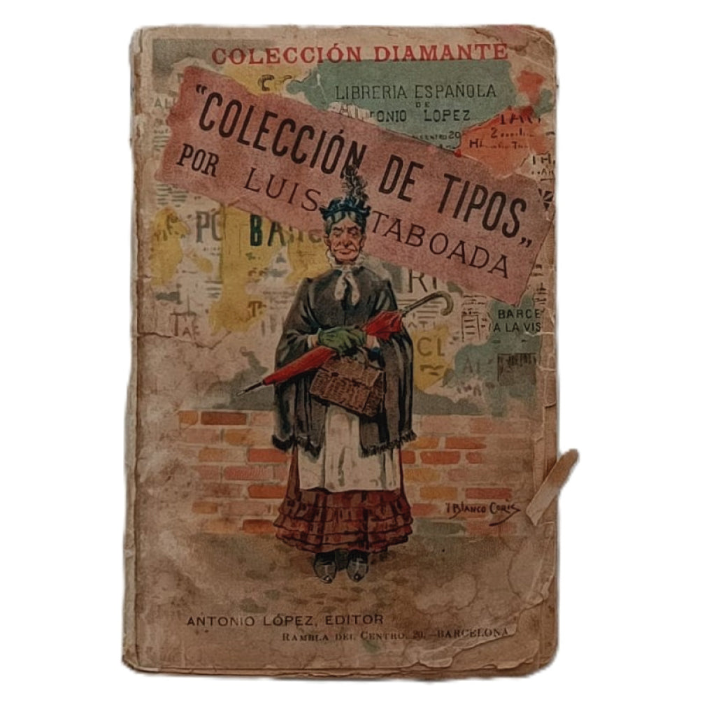 COLECCIÓN DE TIPOS. Luis Taboada