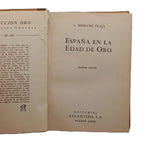 ESPAÑA EN LA EDAD DE ORO. Arturo Serrano Plaja