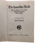 DIE SPANISCHE REISE. Adolf Uzarski