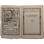 EL ESTANQUE DE LOS LOTOS. Amado Nervo