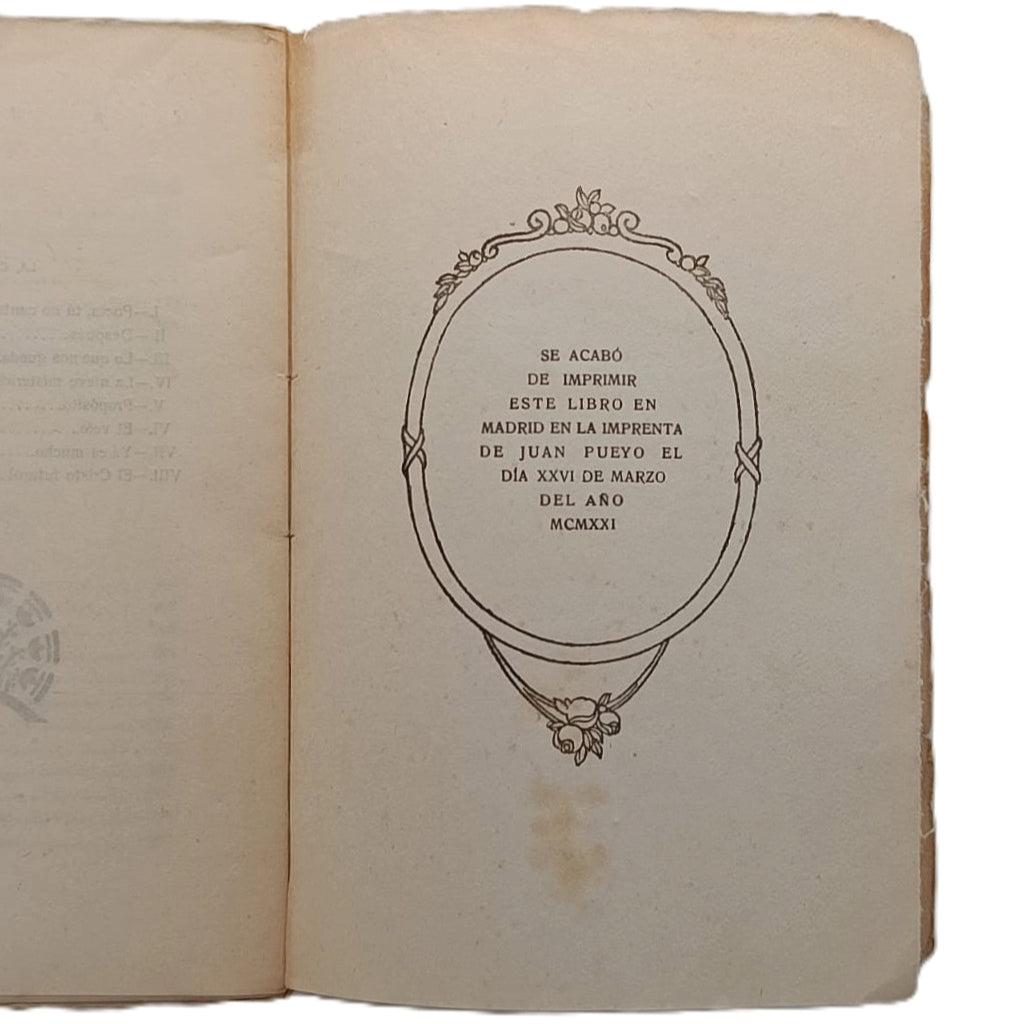 EL ESTANQUE DE LOS LOTOS. Amado Nervo