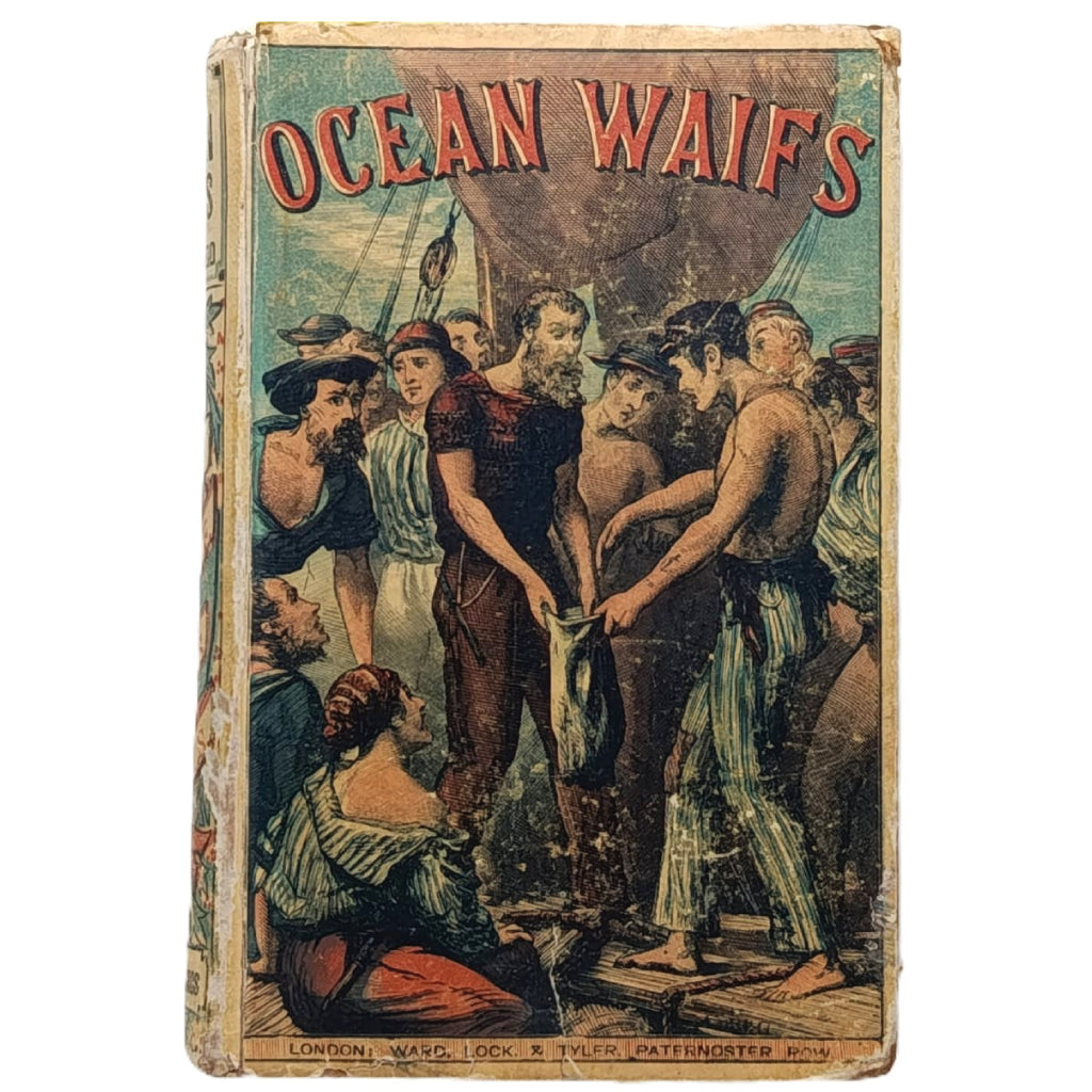 THE OCEAN WAIFS. Captain Mayne Reid