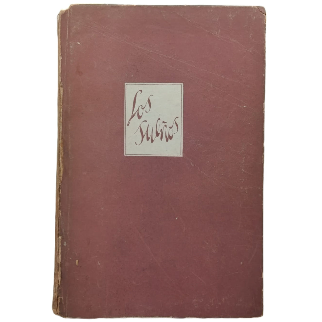 LOS SUEÑOS. Quevedo, Francisco de