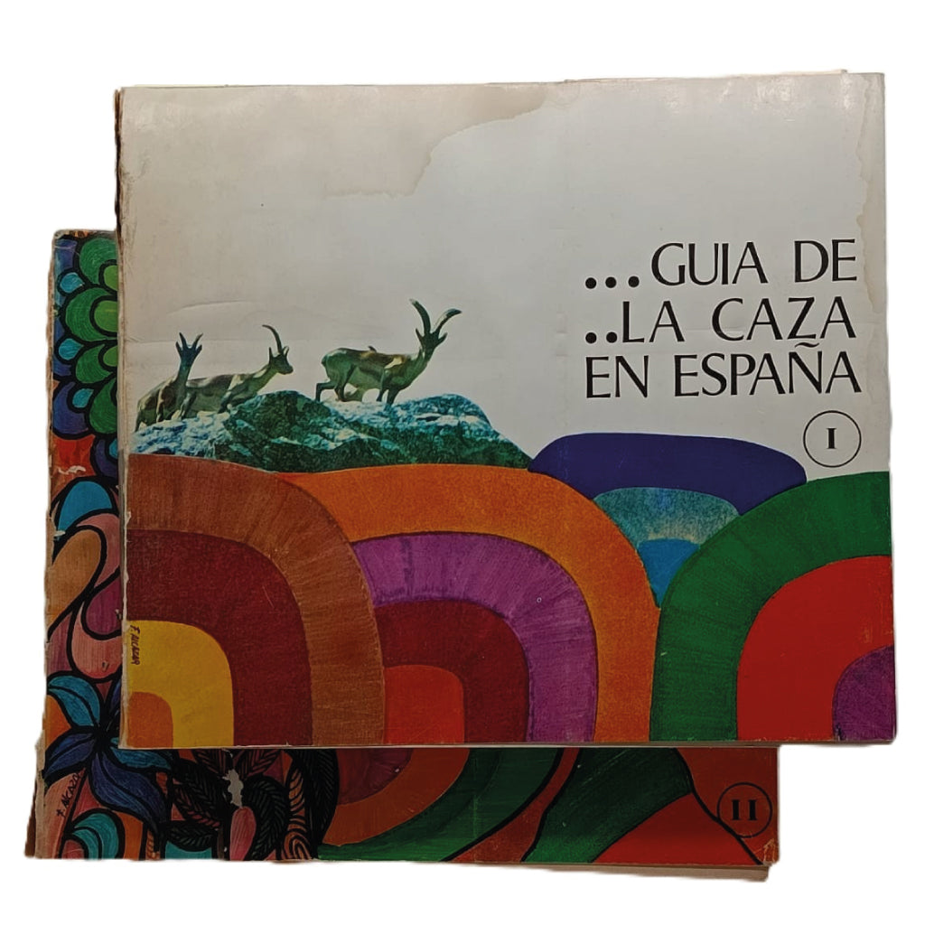 GUÍA DE LA CAZA EN ESPAÑA (I y II). Ministerio de Información y Turismo