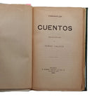 CUENTOS. Fernanflor (Isidoro Fernández Flórez)