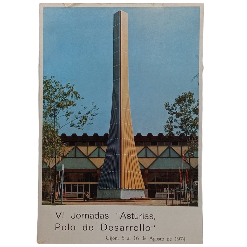 VI JORNADAS ”ASTURIAS POLO DE DESARROLLO”. Gijón, 5 al 16 de agosto de 1974