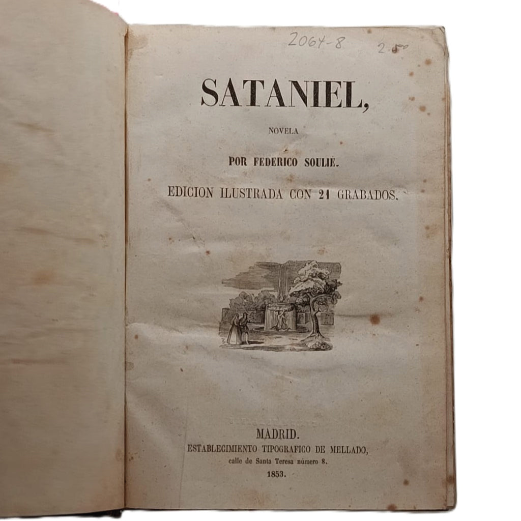 SATANIEL/ EL VIZCONDE DE BEZIERS. Soulie, Federico