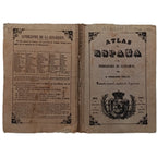 ATLAS DE ESPAÑA Y SUS POSESIONES DE ULTRAMAR: PRIMERA HOJA DE SUPLEMENTO ARAGÓN