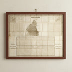 ATLAS DE ESPAÑA Y SUS POSESIONES DE ULTRAMAR: PRIMERA HOJA DE SUPLEMENTO ARAGÓN