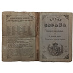 ATLAS DE ESPAÑA Y SUS POSESIONES DE ULTRAMAR: CUARTA HOJA DE SUPLEMENTO LEÓN Y EXTREMADURA