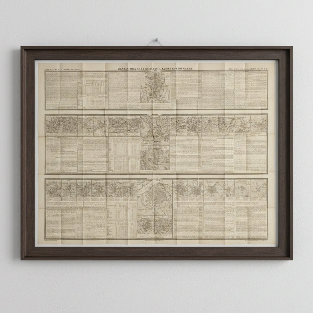 ATLAS DE ESPAÑA Y SUS POSESIONES DE ULTRAMAR: CUARTA HOJA DE SUPLEMENTO LEÓN Y EXTREMADURA